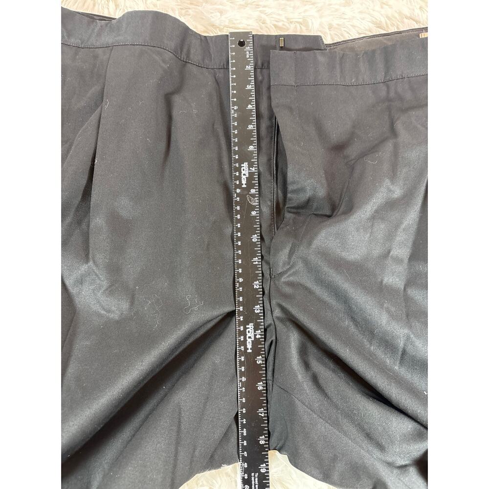 Savvi Formalwear Mens Black Wool Formal Tuxedo Pants 60x30-34 NWOT Unhemmed - Picture 8 of 11